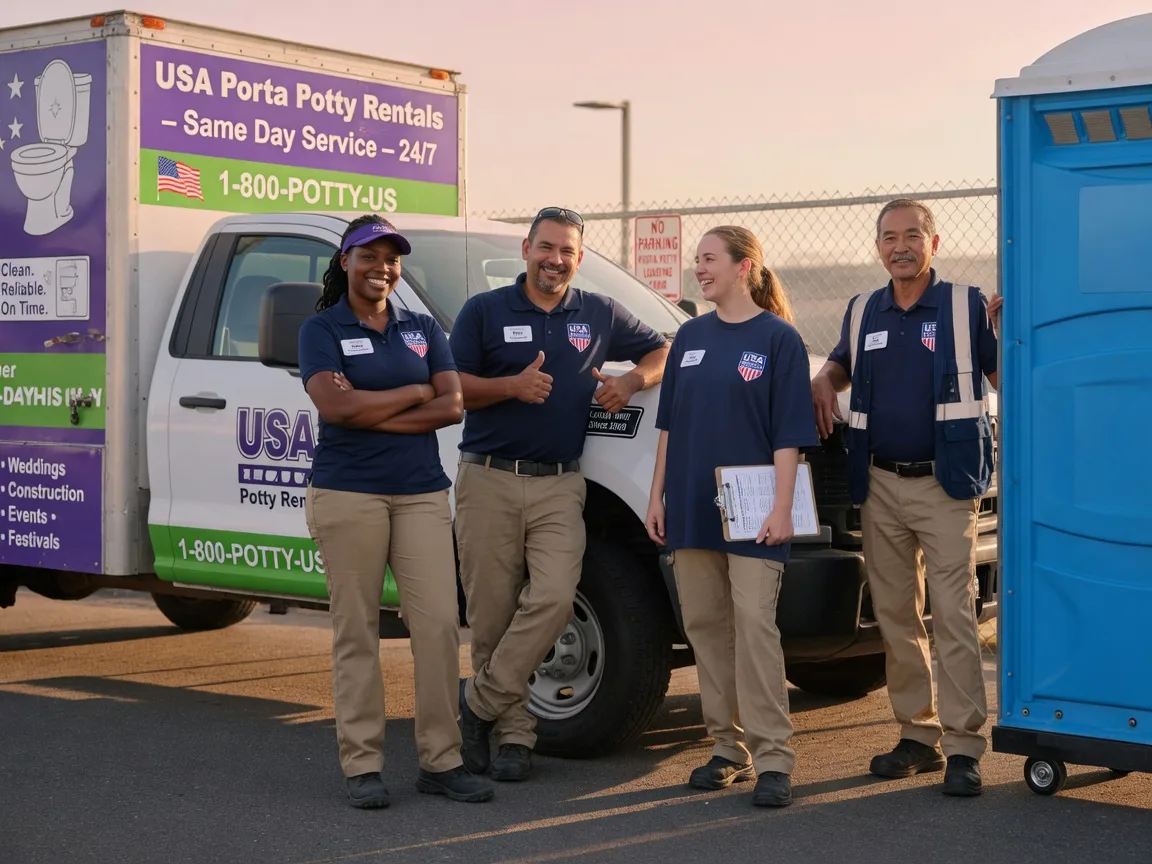 Porta Potty Rental company in Norlina, NC